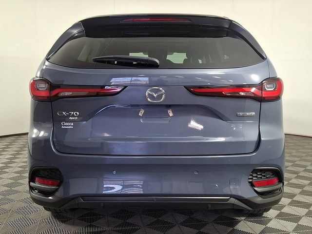 Used 2025 MAZDA CX-70 3.3 Turbo w/ Preferred Package AWD/4WD image 8