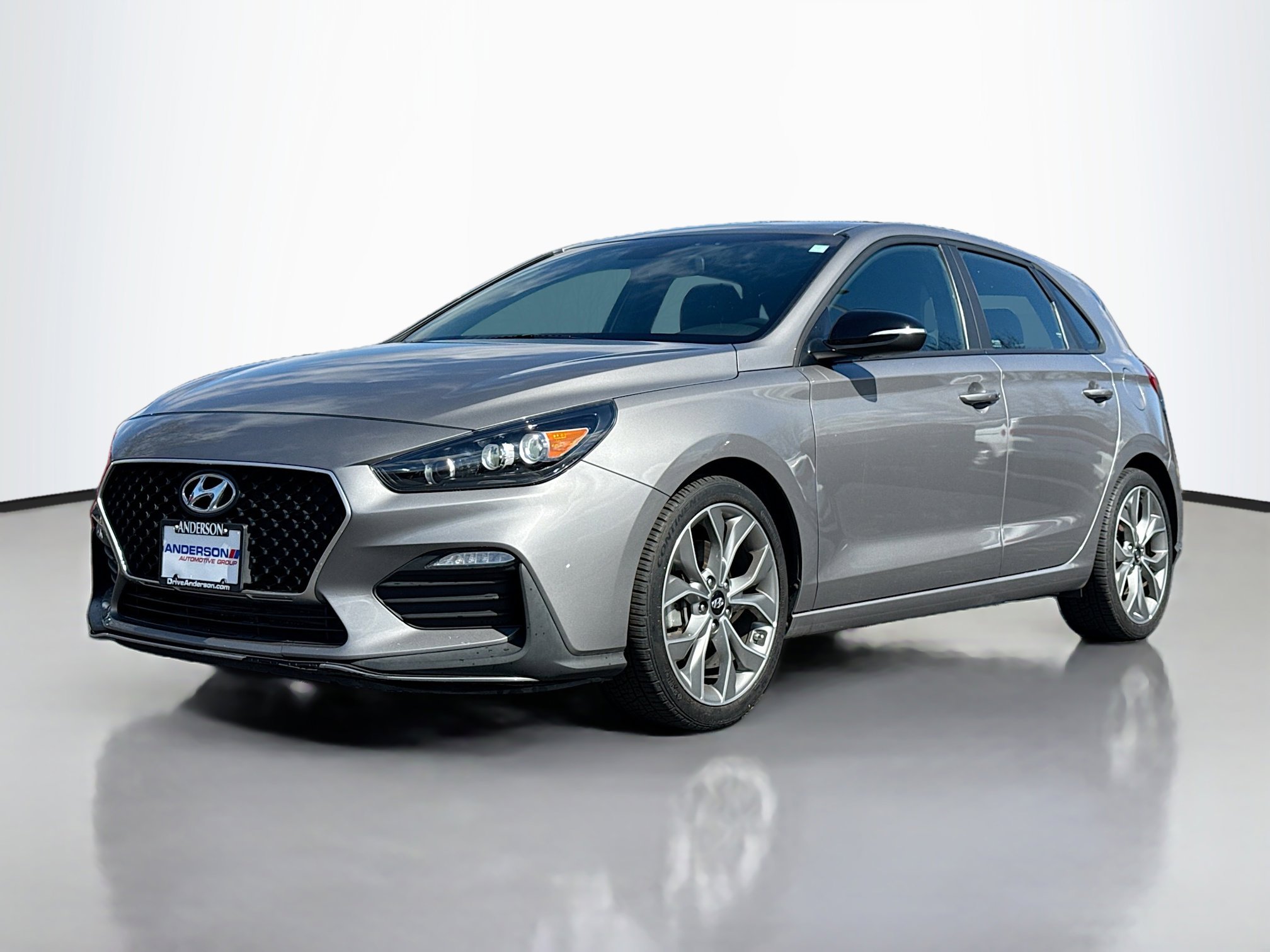 Used 2020 Hyundai Elantra GT N Line image 14