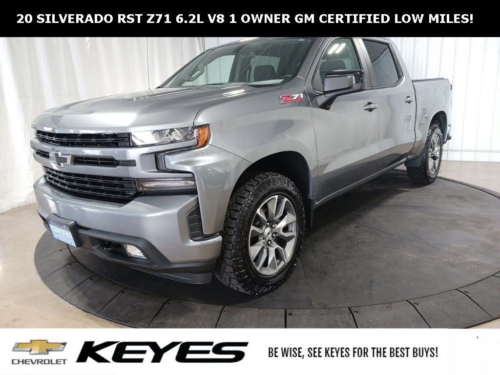 Certified 2020 Chevrolet Silverado 1500 RST w/ All-Star Edition