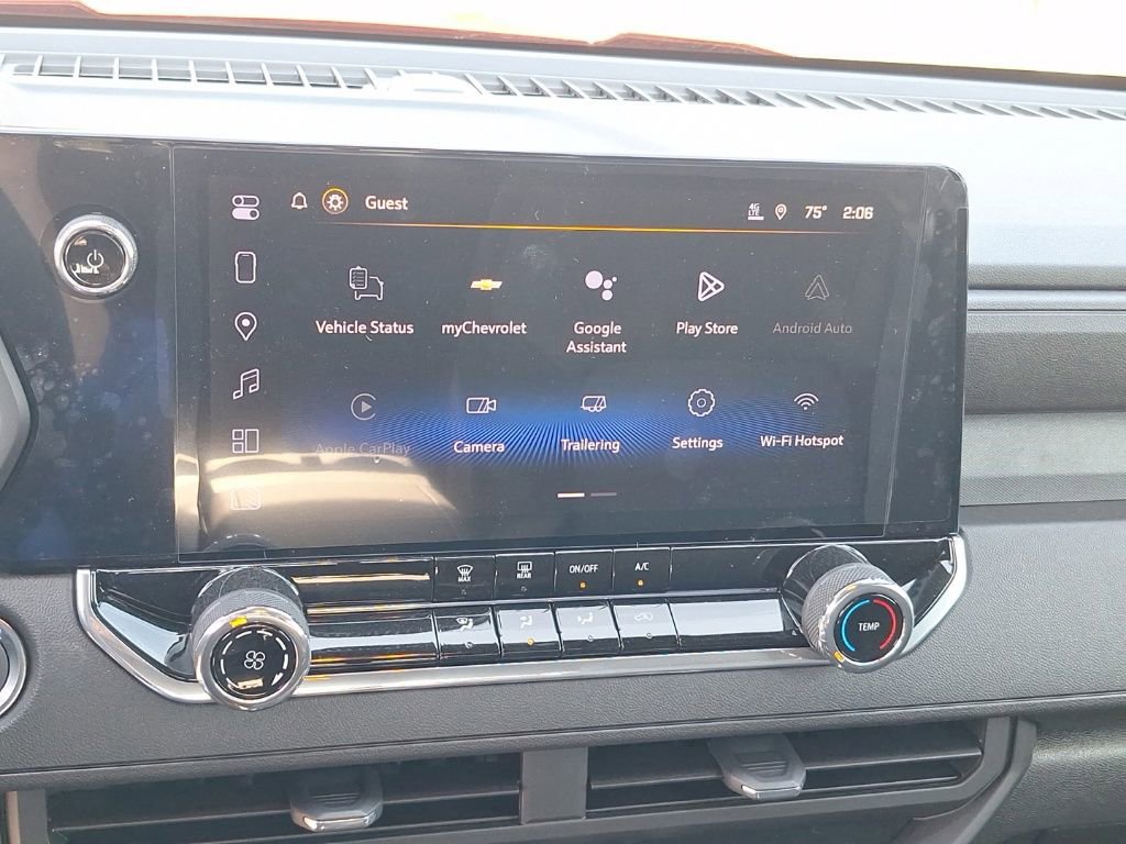 New 2026 Chevrolet Colorado W/T w/ WT Custom Package image 15