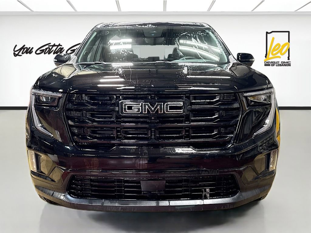 New 2026 GMC Acadia Elevation w/ Black Edition image 2