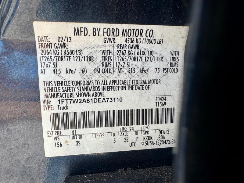 Used 2013 Ford F250 XLT w/ XLT Value Pkg image 11