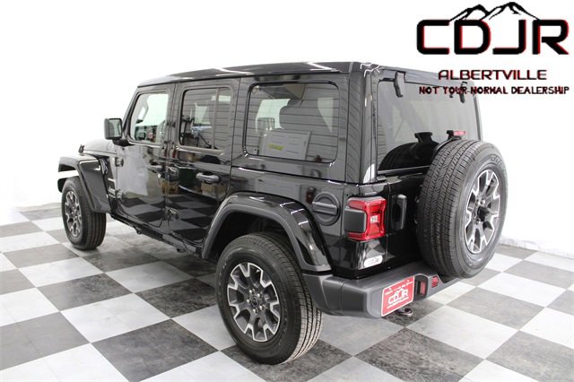 Used 2024 Jeep Wrangler Sahara w/ Technology Group image 6
