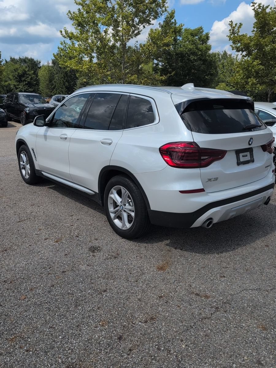 Used 2019 BMW X3 xDrive30i w/ Convenience Package AWD/4WD image 2