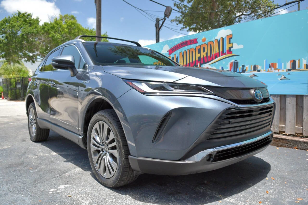 Used 2021 Toyota Venza XLE w/ Softex Package image 29