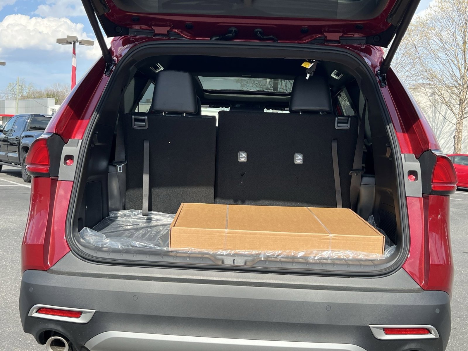 New 2026 Toyota Grand Highlander AWD Hybrid image 23