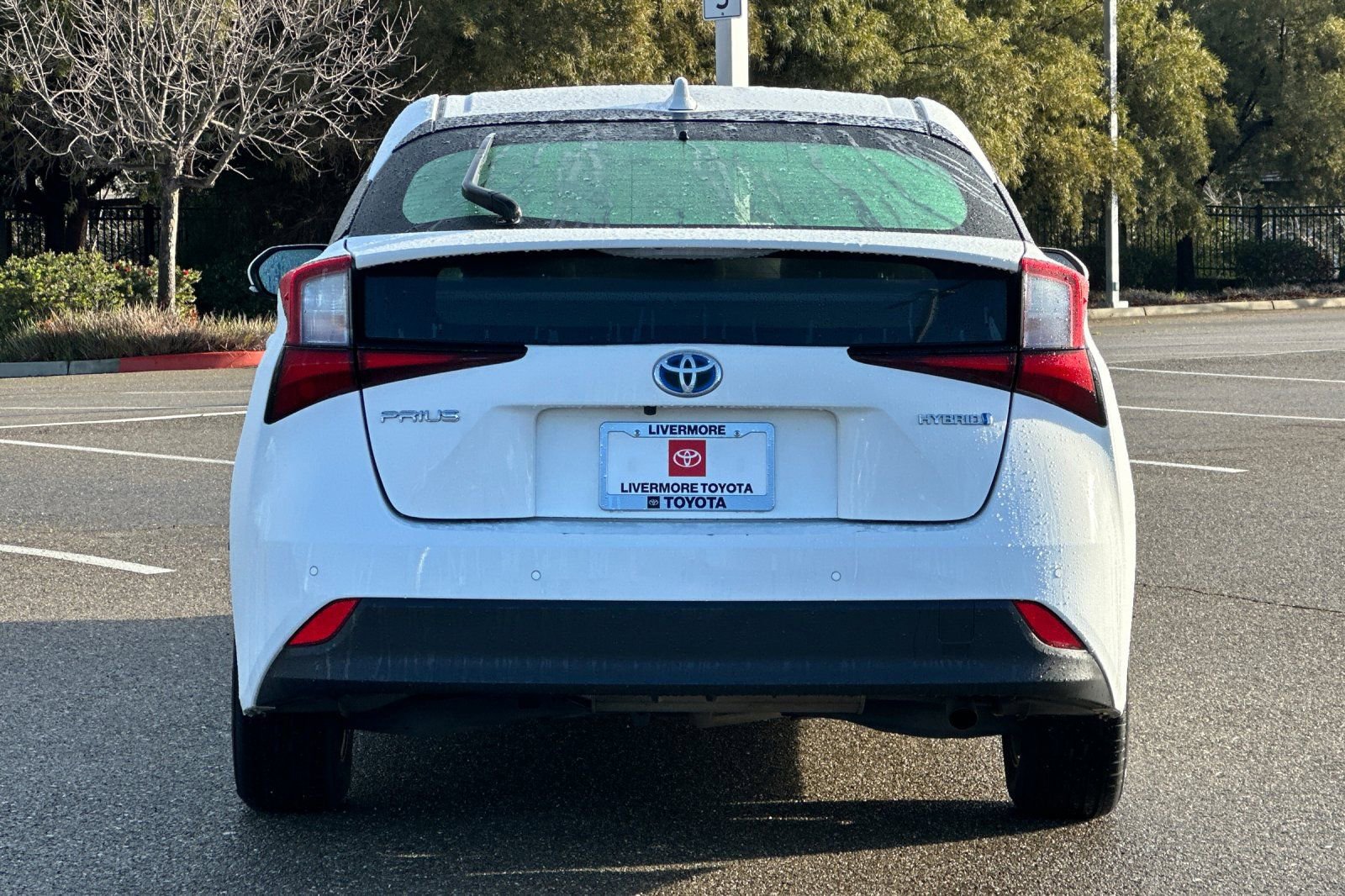 Certified 2022 Toyota Prius LE image 5