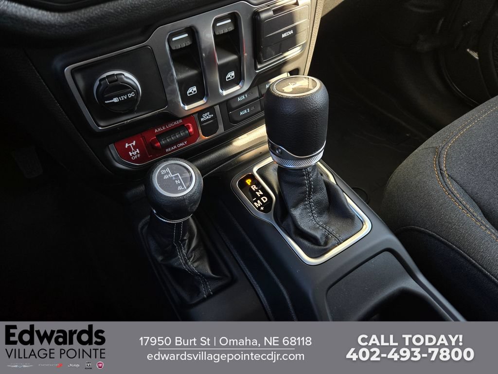 New 2026 Jeep Wrangler Sport AWD/4WD image 21