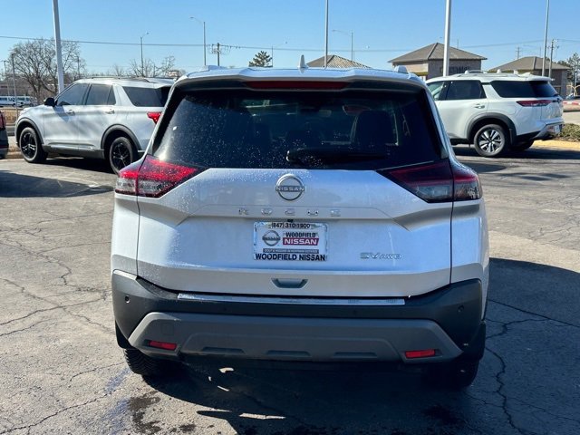 Certified 2023 Nissan Rogue SV w/ SV Premium Package image 4