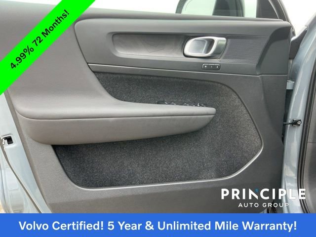 Certified 2023 Volvo C40 P8 Recharge Plus w/ Climate Package image 22