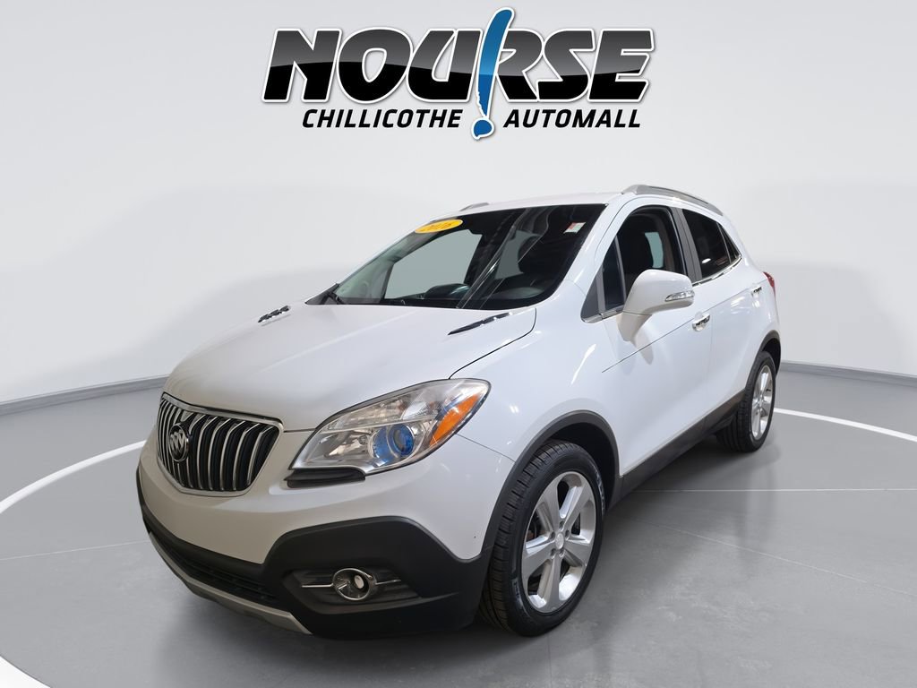 Used 2016 Buick Encore Convenience