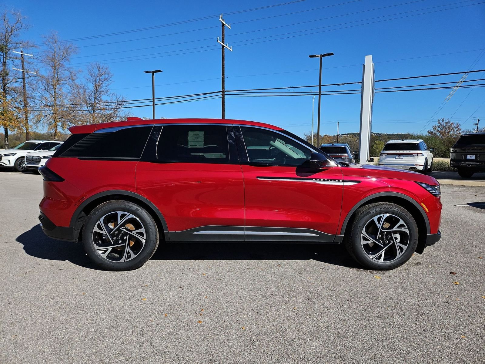 New 2026 Lincoln Nautilus Premier w/ Equipment Group 102A AWD/4WD image 8