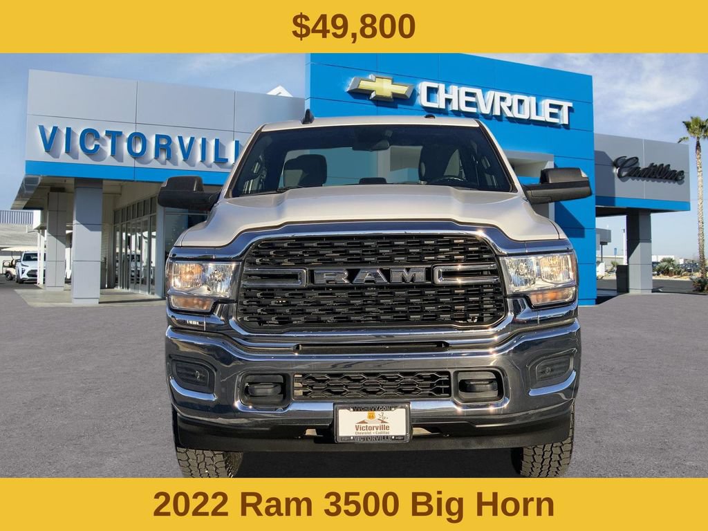Used 2022 RAM 3500 Big Horn AWD/4WD image 2