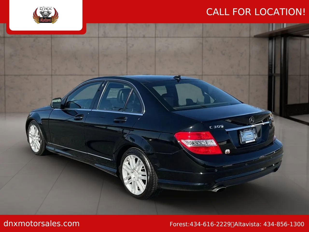 Used 2009 Mercedes-Benz C 300 4MATIC Sedan image 3