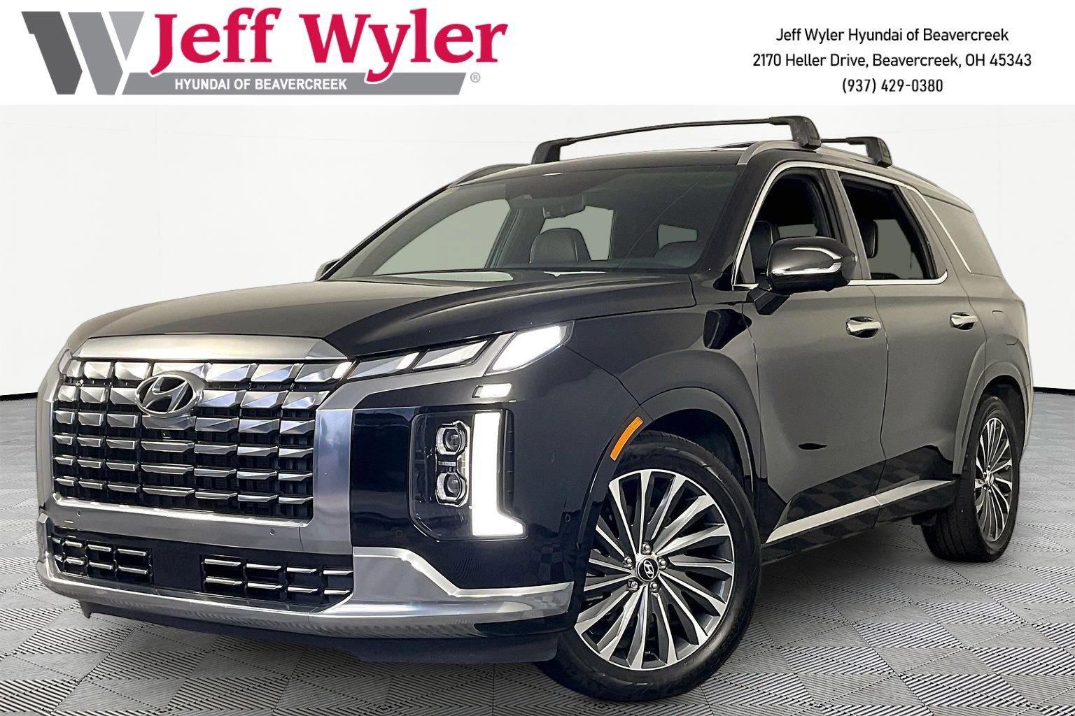 Used 2024 Hyundai Palisade Calligraphy FWD image 1
