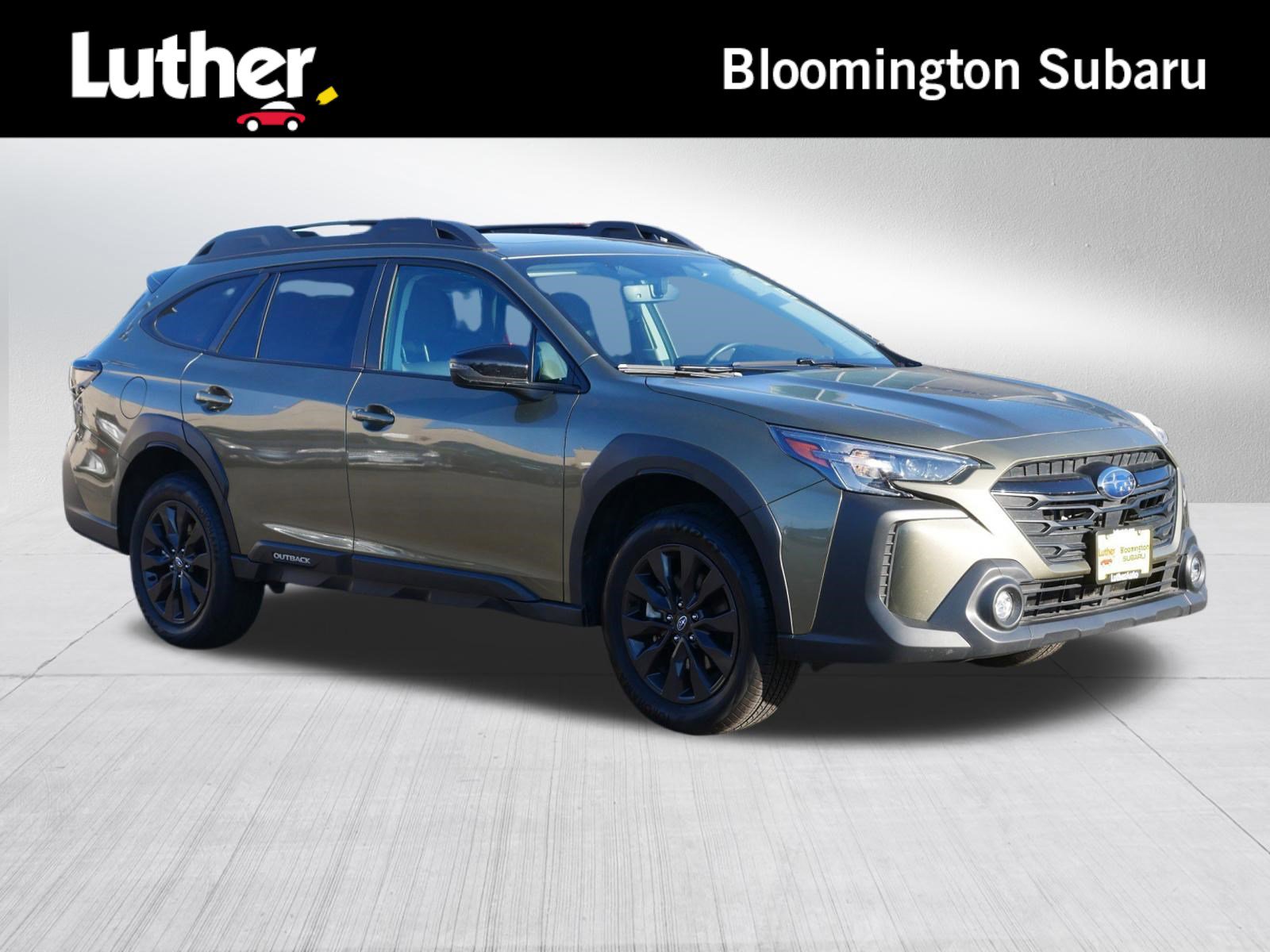 Used 2025 Subaru Outback Onyx Edition image 1