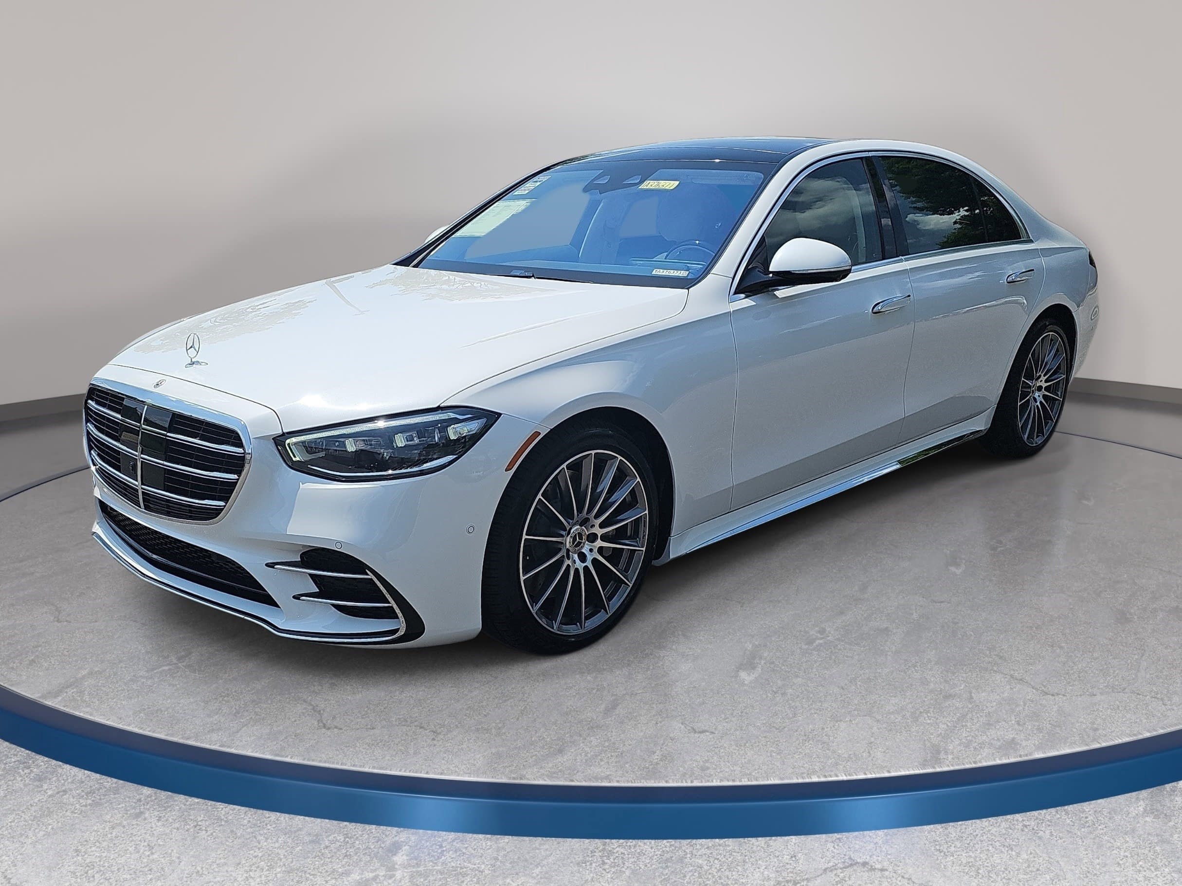 New 2026 Mercedes-Benz S 580 4MATIC Sedan image 1