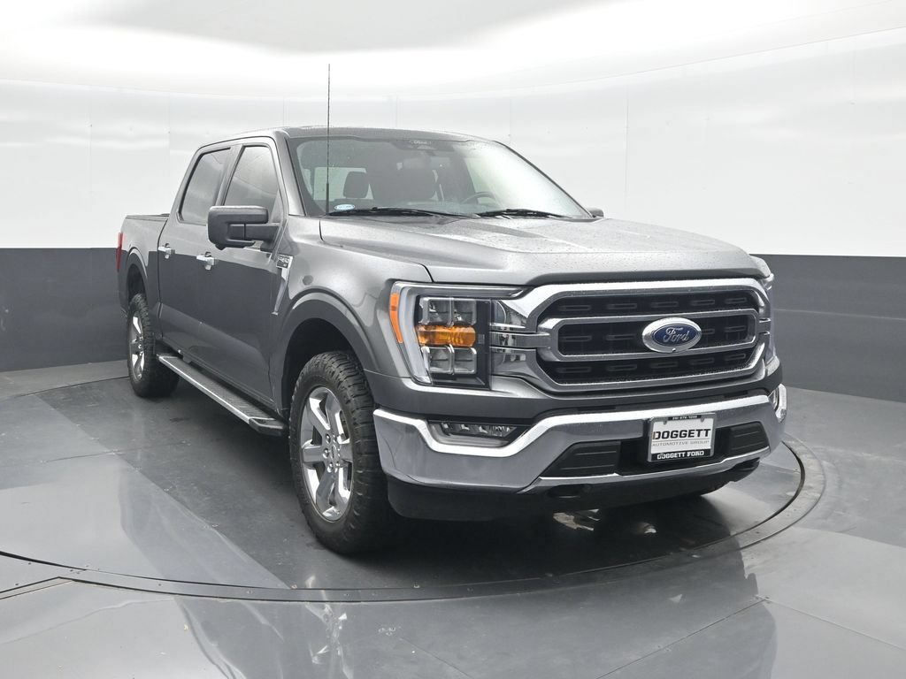 Used 2022 Ford F150 XLT w/ Equipment Group 302A High AWD/4WD image 8