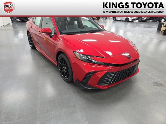 New 2026 Toyota Camry SE FWD image 1