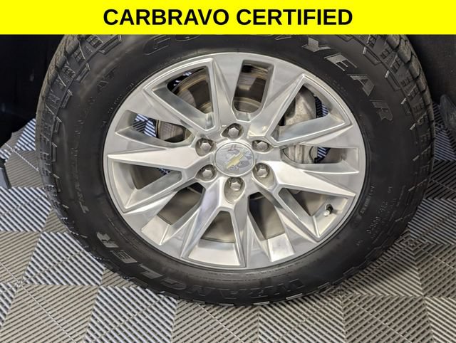 Certified 2019 Chevrolet Silverado 1500 LTZ w/ LTZ Plus Package AWD/4WD image 8