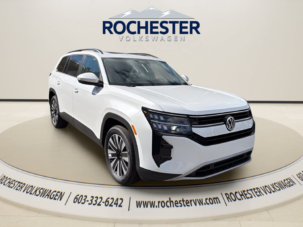 New 2027 Volkswagen Atlas SE AWD/4WD image 8