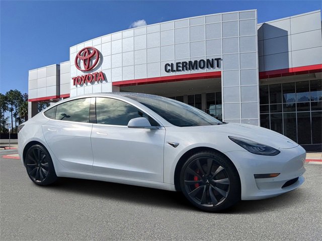 Used 2020 Tesla Model 3 Performance