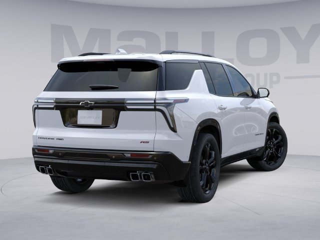 New 2027 Chevrolet Traverse RS w/ LPO, Floor Liner Package AWD/4WD image 5