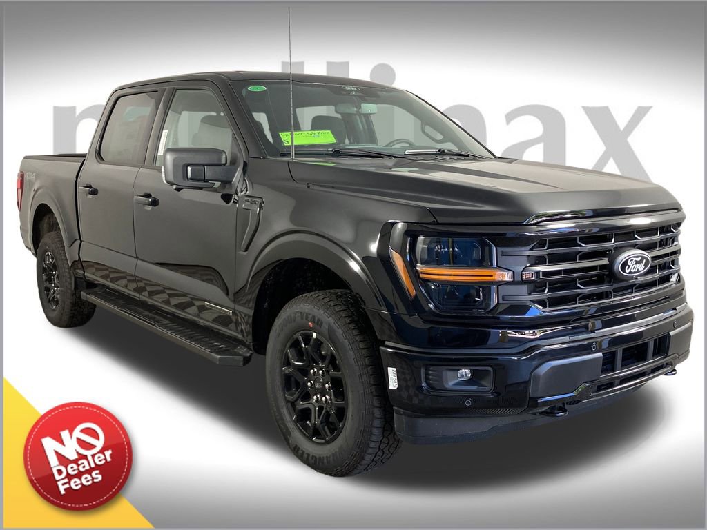 New 2025 Ford F150 XLT w/ Equipment Group 302A MID