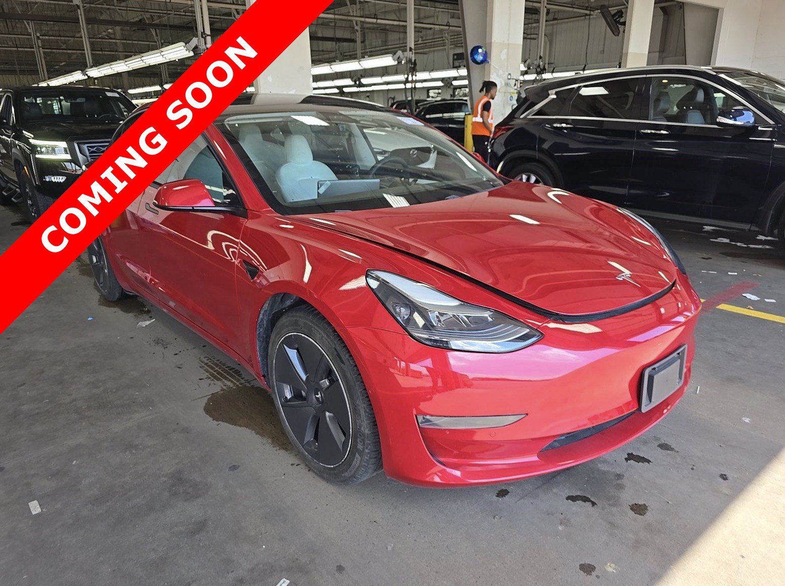 Used 2021 Tesla Model 3 Standard Range Plus RWD image 3