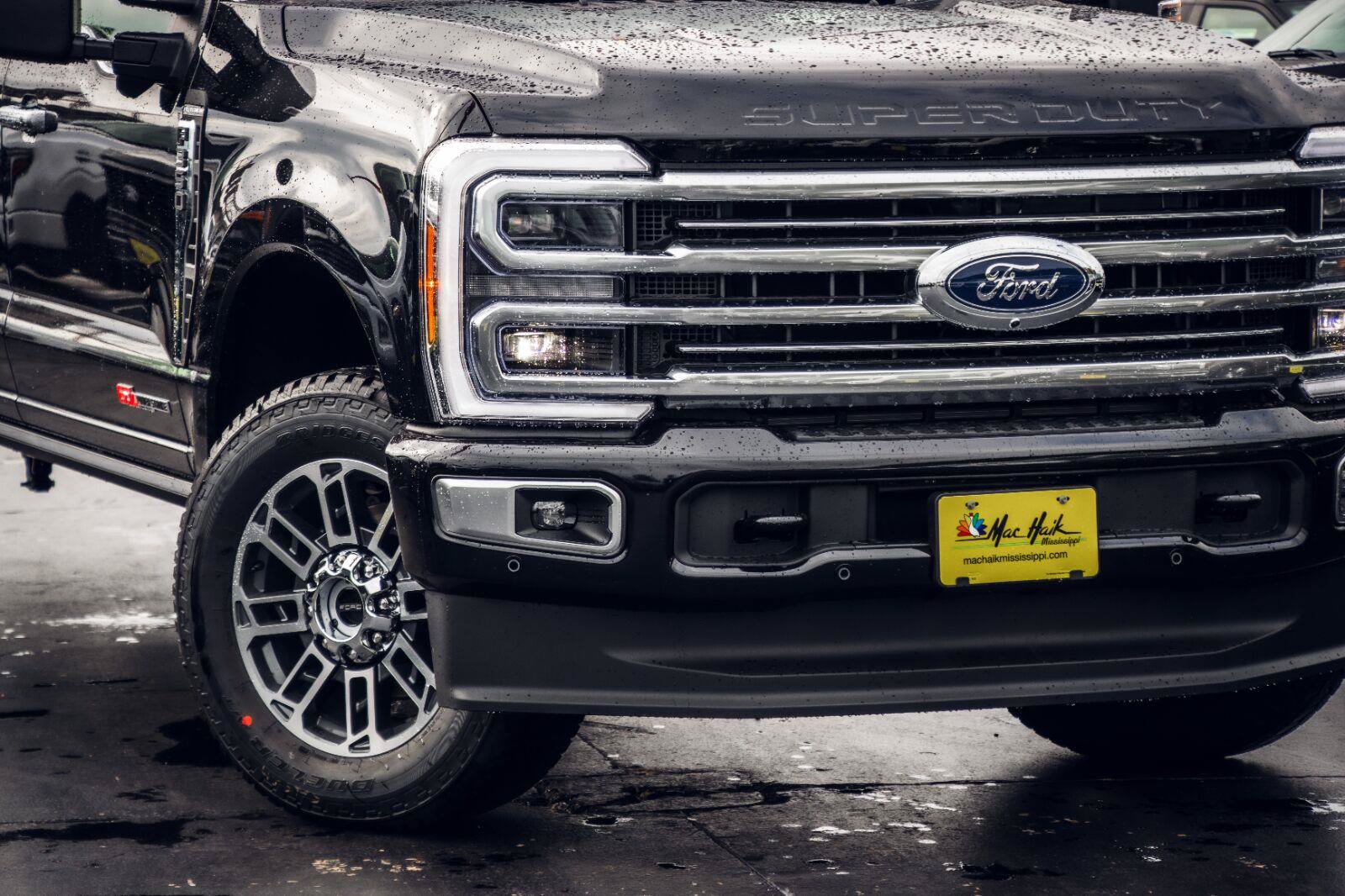 Certified 2026 Ford F350 Platinum w/ Platinum Plus Package AWD/4WD image 2