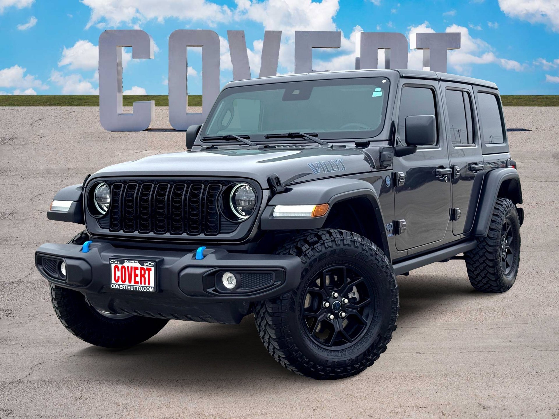 Used 2024 Jeep Wrangler Unlimited