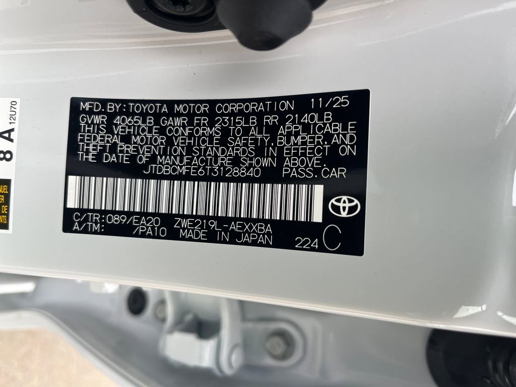 New 2026 Toyota Corolla XLE image 29