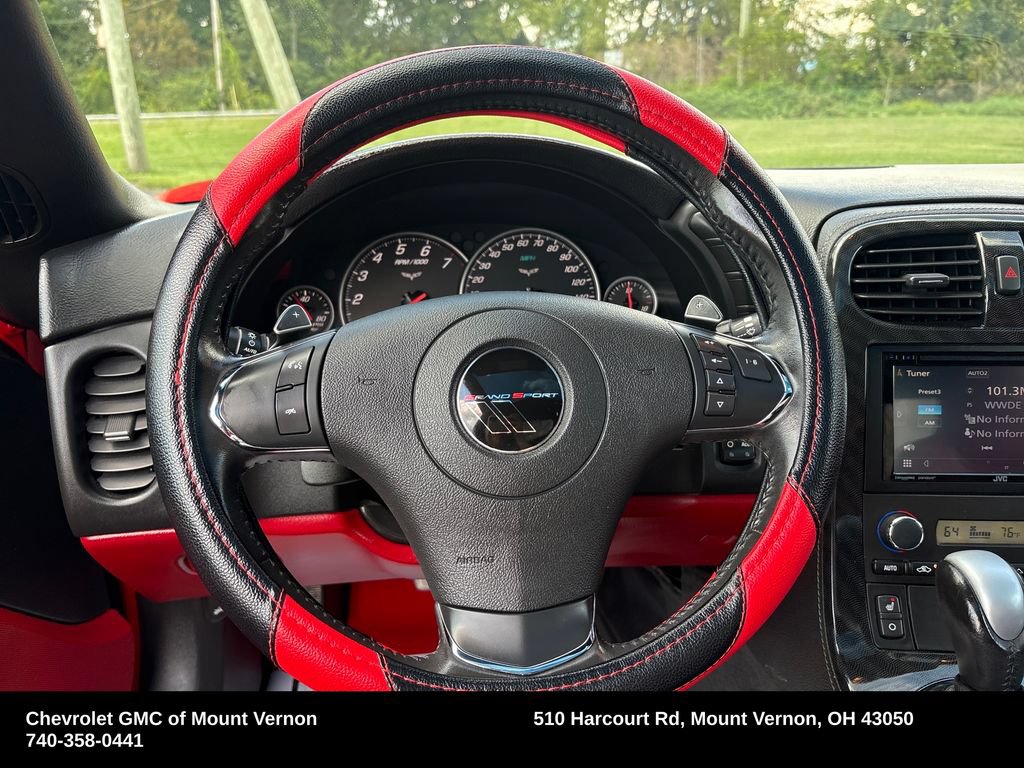 Used 2012 Chevrolet Corvette Grand Sport w/ 3LT Preferred Equipment Group RWD image 18