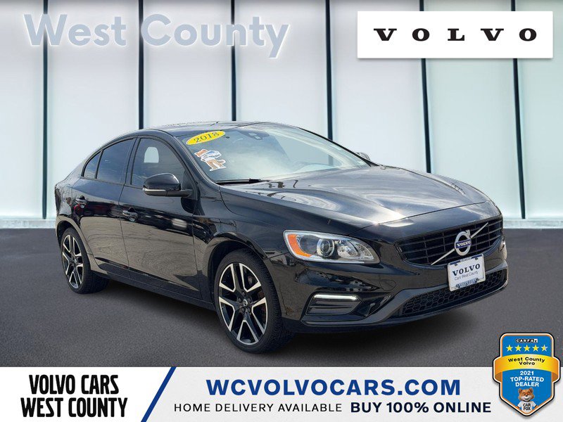 Used 2018 Volvo S60 T5 Dynamic w/ Vision Package