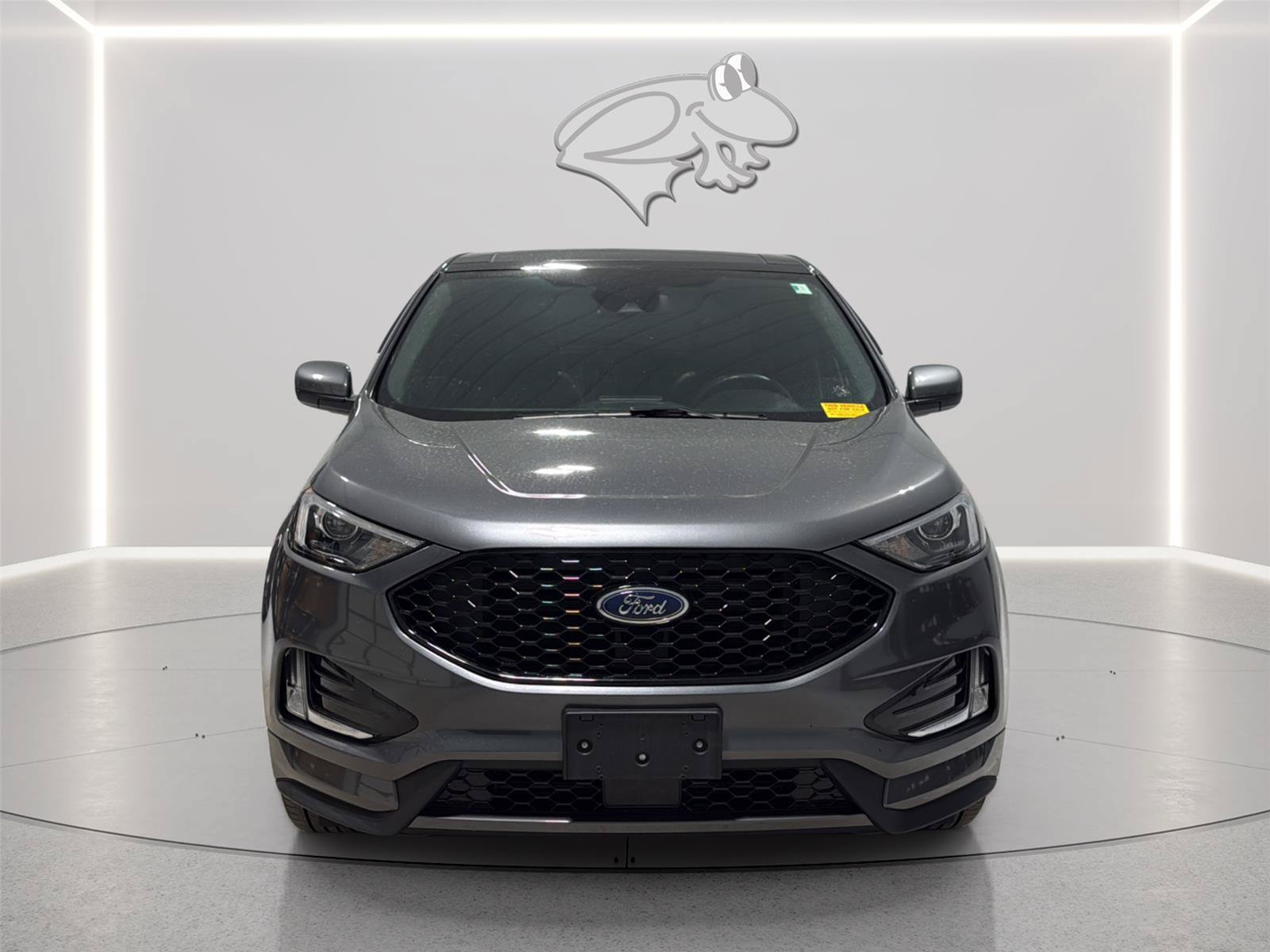 Used 2022 Ford Edge ST-Line w/ Class II Trailer Tow Package AWD/4WD image 8