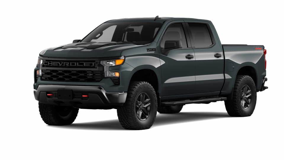 New 2026 Chevrolet Silverado 1500 Custom Trail Boss w/ LPO, Dark Essentials Package AWD/4WD image 26
