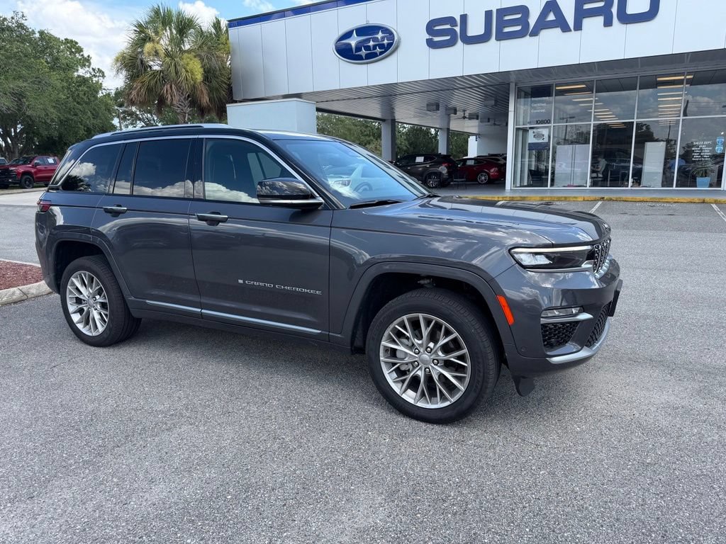 Used 2023 Jeep Grand Cherokee Summit