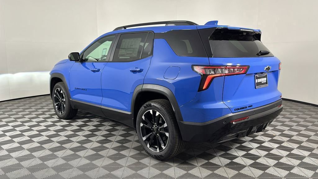 New 2025 Chevrolet Equinox RS w/ Safety and Technology Package image 5