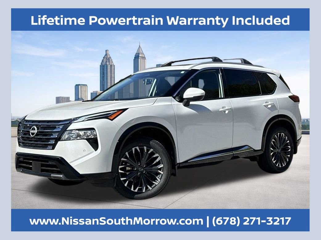 New 2026 Nissan Rogue Platinum w/ Platinum Premium Package image 1