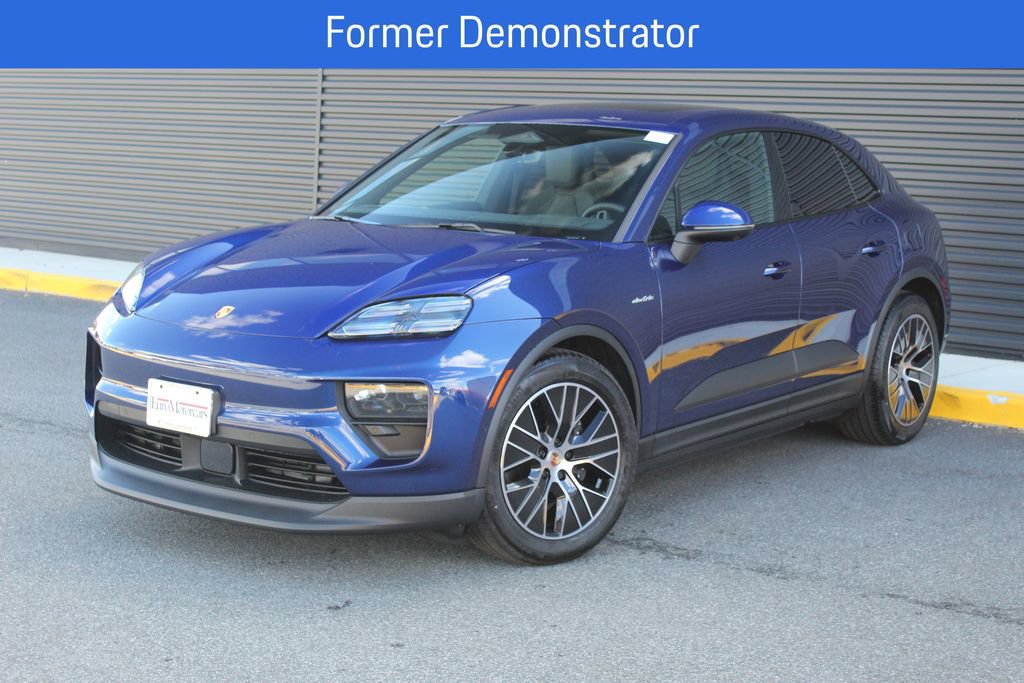 New 2026 Porsche Macan 4 Electric AWD/4WD image 1