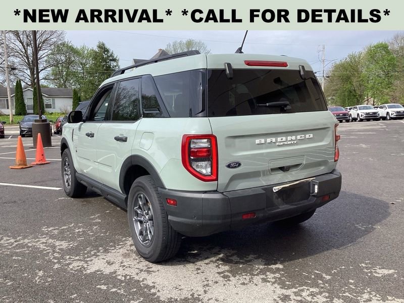 Used 2024 Ford Bronco Sport Big Bend w/ Convenience Package AWD/4WD image 5