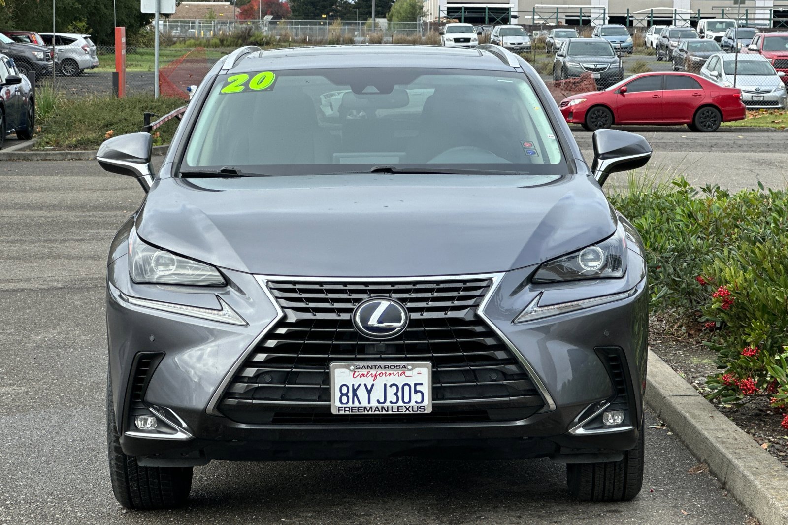 Used 2020 Lexus NX 300h NX 300h w/ Premium Package image 9