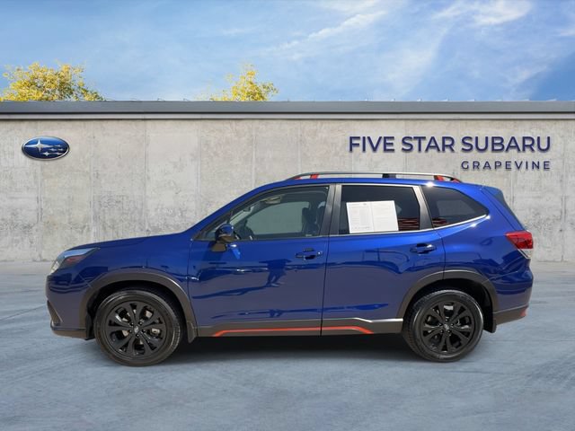 Certified 2023 Subaru Forester Sport AWD/4WD image 5