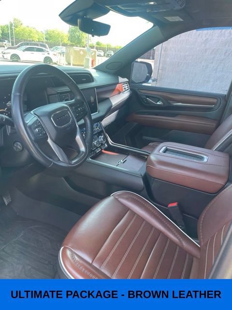 Used 2023 GMC Yukon Denali Ultimate AWD/4WD image 18
