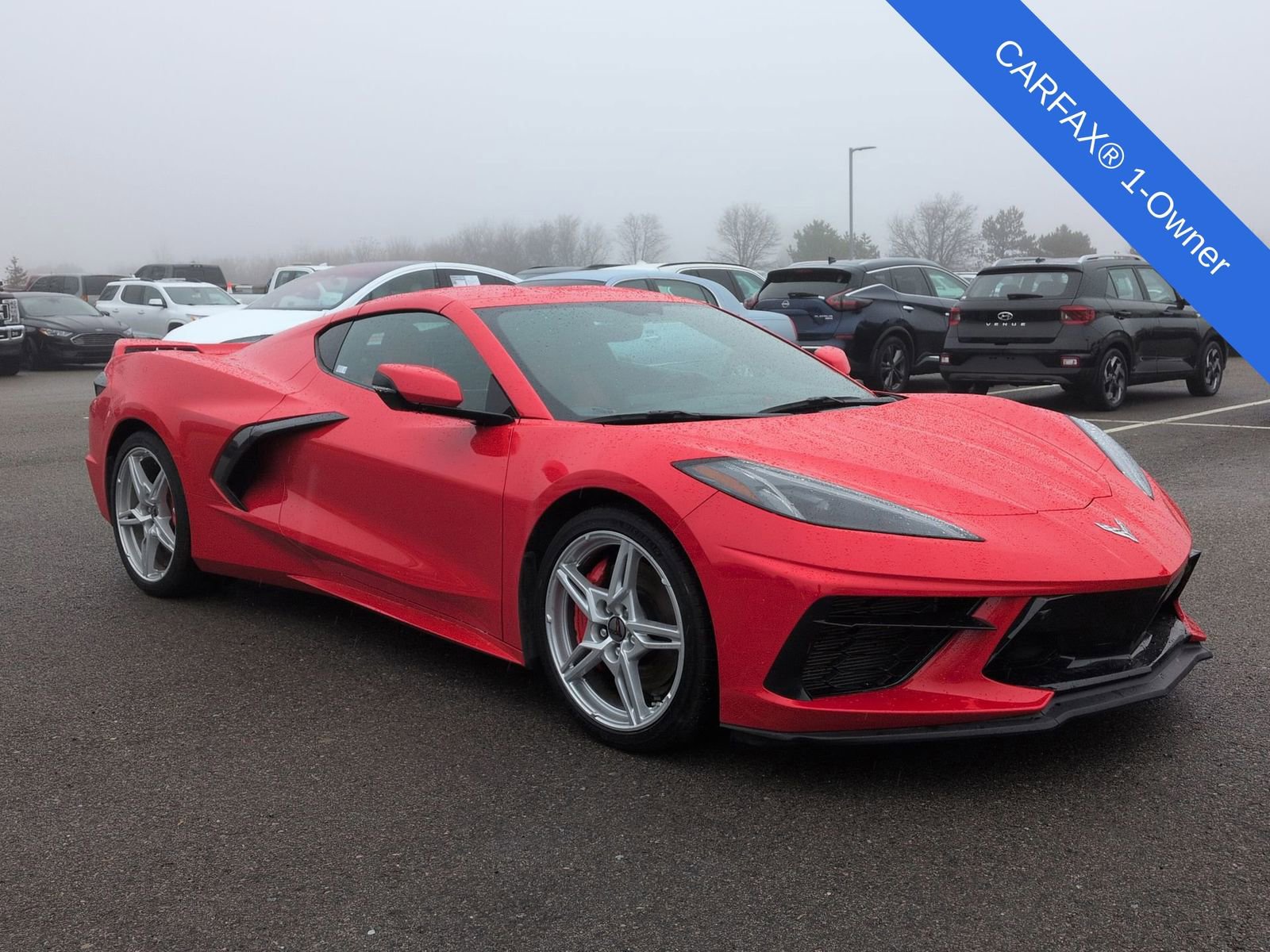 Used 2020 Chevrolet Corvette Stingray Premium Cpe w/ 3LT Preferred Equipment Group image 10