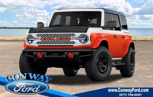 Used 2025 Ford Bronco Stroppe Edition image 1