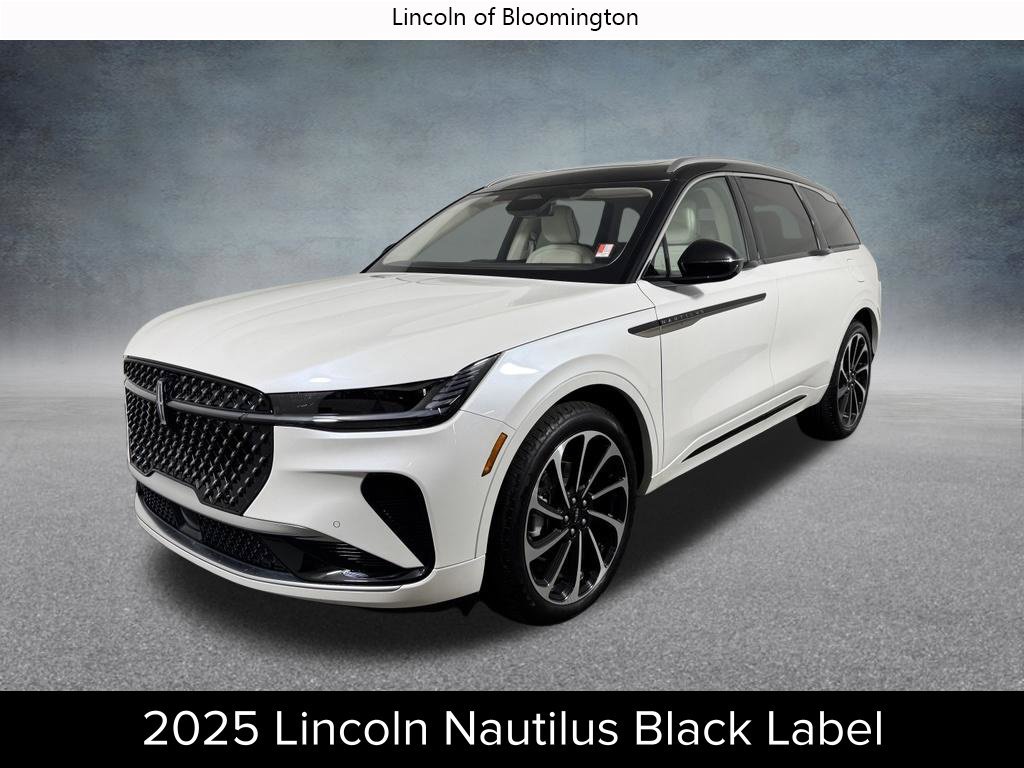 Used 2025 Lincoln Nautilus Black Label AWD/4WD 360° Tour