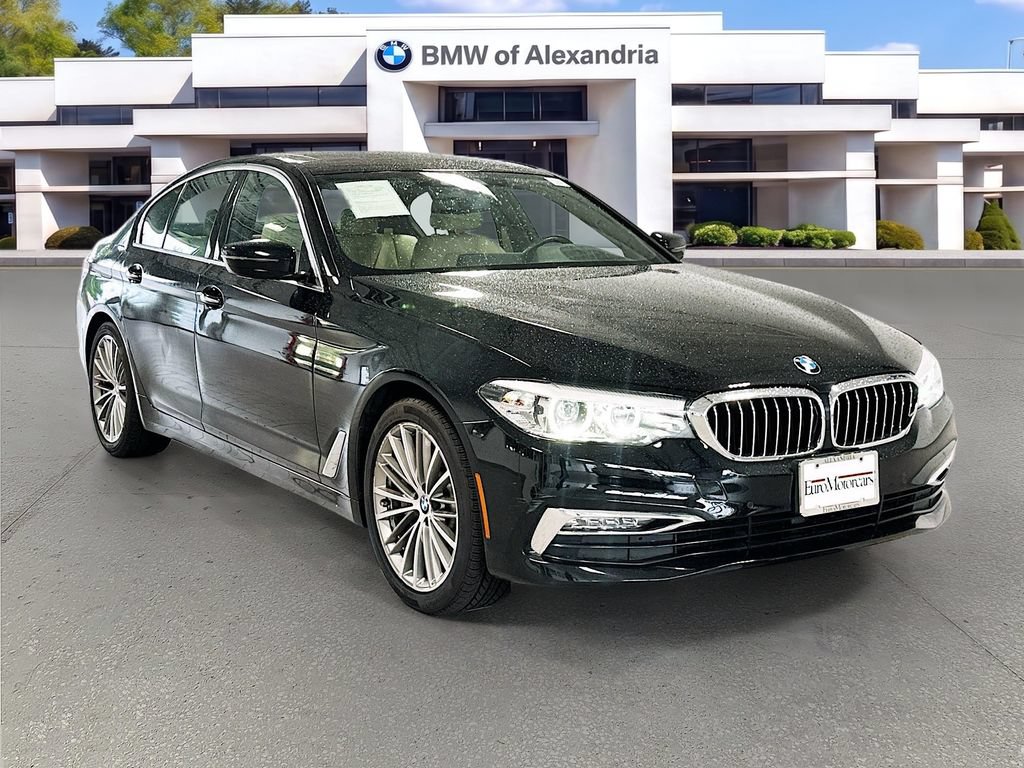 Used 2018 BMW 530i xDrive w/ Premium Package AWD/4WD image 1