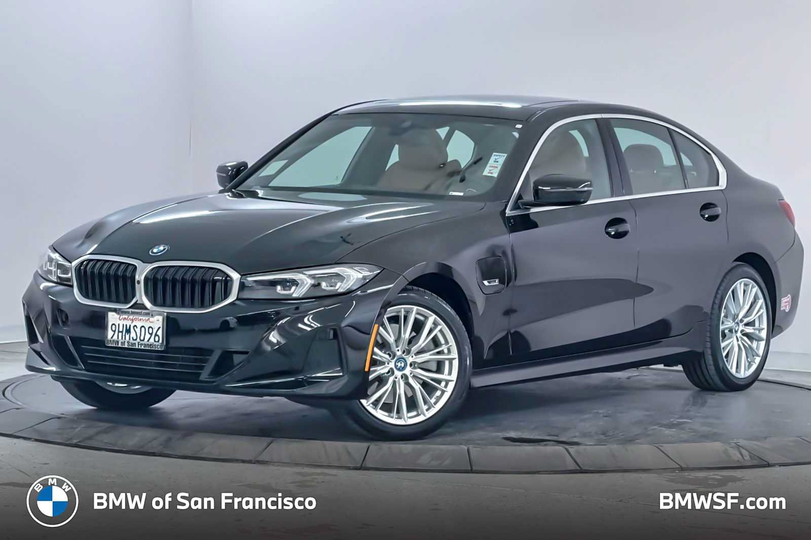 Used 2023 BMW 330e w/ Parking Assistance Package RWD image 1