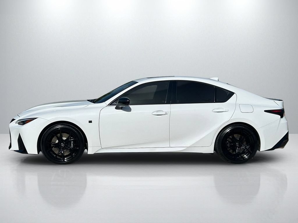 Used 2025 Lexus IS 500 RWD image 8
